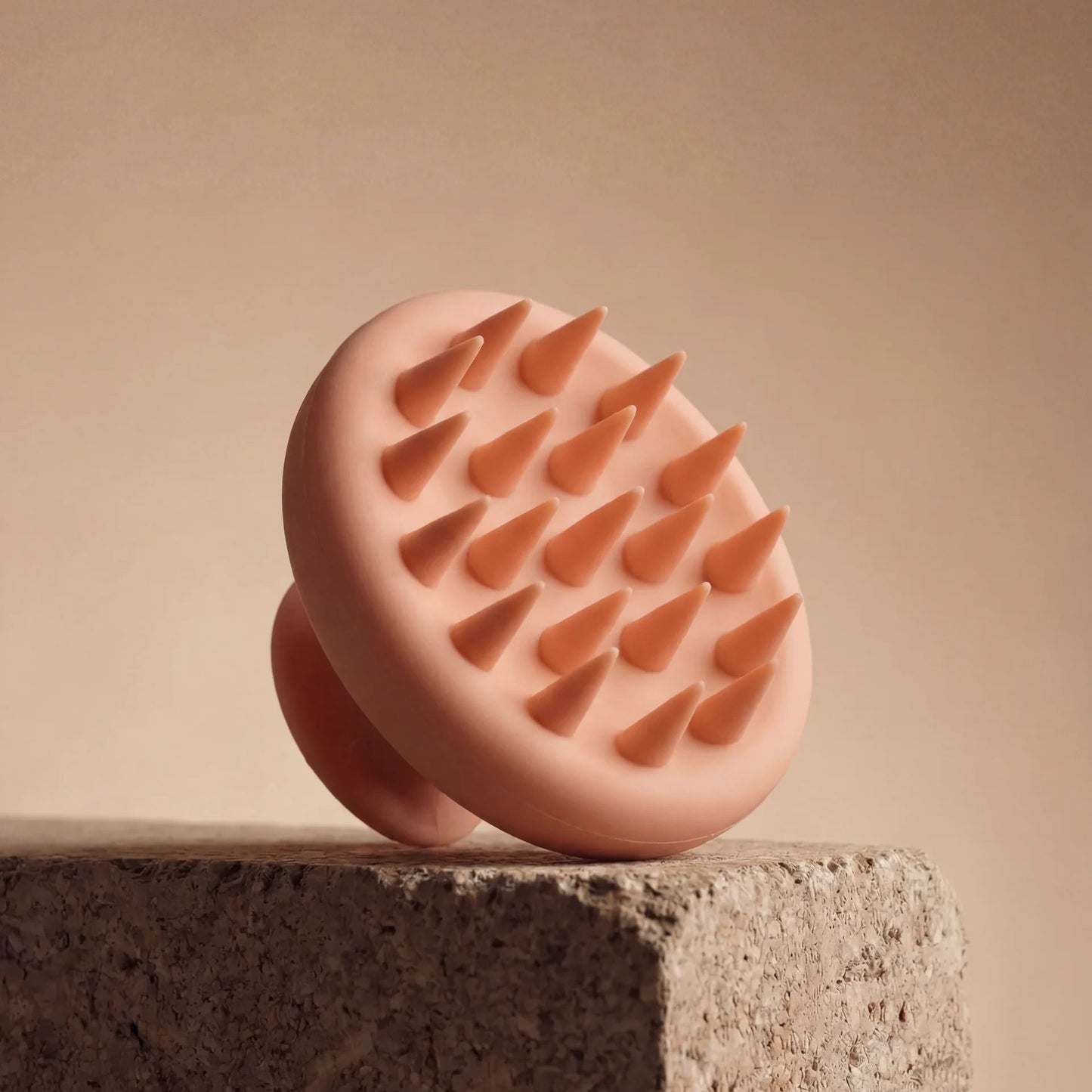 Brosse pour cuir chevelu