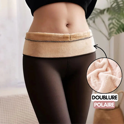 COLLANT POLAIRE EFFET TRANSPARENT