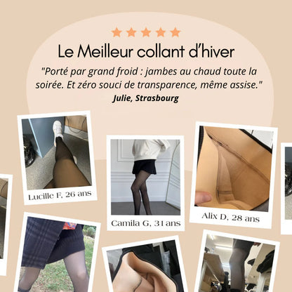 COLLANT POLAIRE EFFET TRANSPARENT