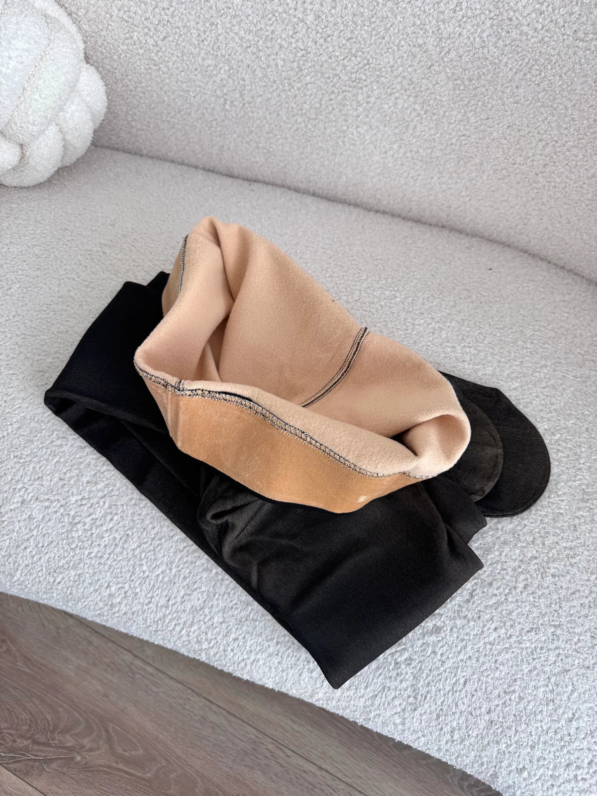 COLLANT POLAIRE CŒUR EFFET TRANSPARENT