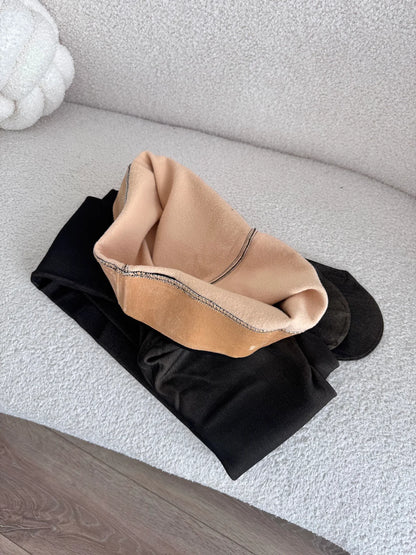 COLLANT POLAIRE CŒUR EFFET TRANSPARENT