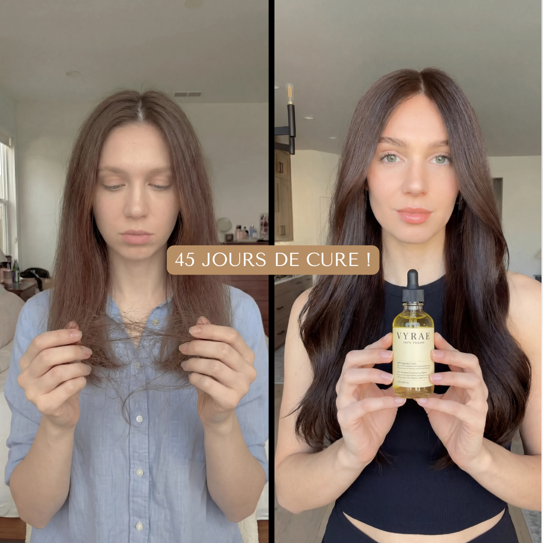 HUILE CAPILAIRE NATURELLE