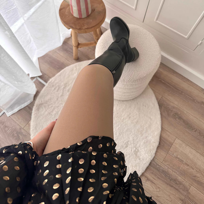 COLLANT POLAIRE EFFET TRANSPARENT