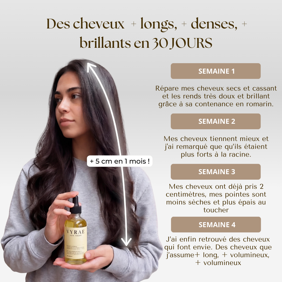 HUILE CAPILAIRE NATURELLE