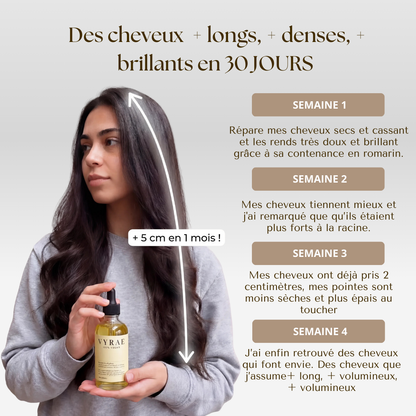 HUILE CAPILAIRE NATURELLE