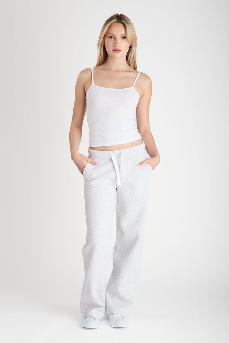 Sweatpants Girl Straight Wide Navy