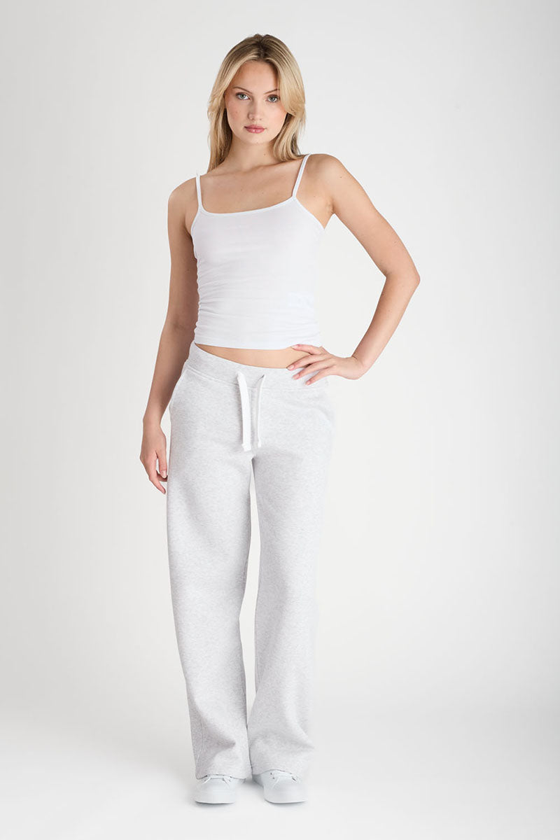 Sweatpants Girl Straight Wide Navy