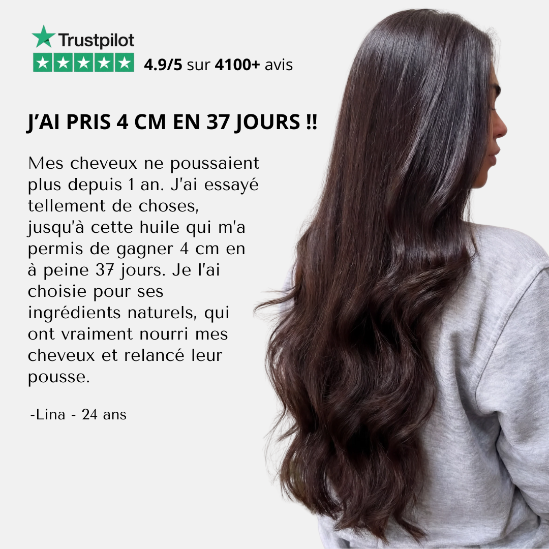 HUILE CAPILAIRE NATURELLE