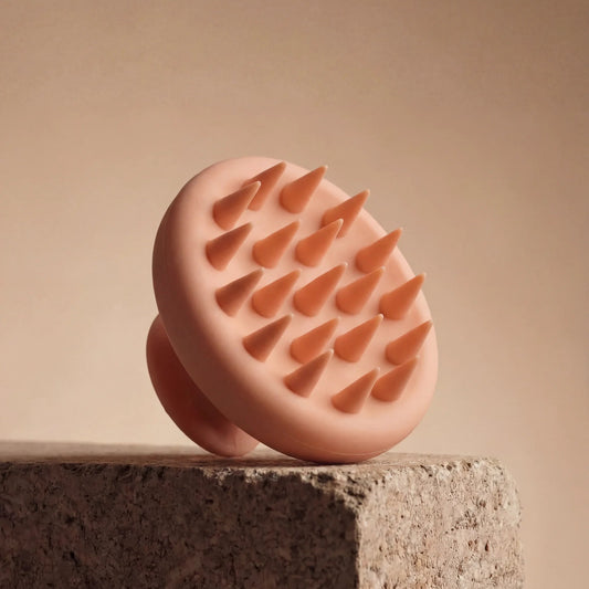 Brosse pour cuir chevelu