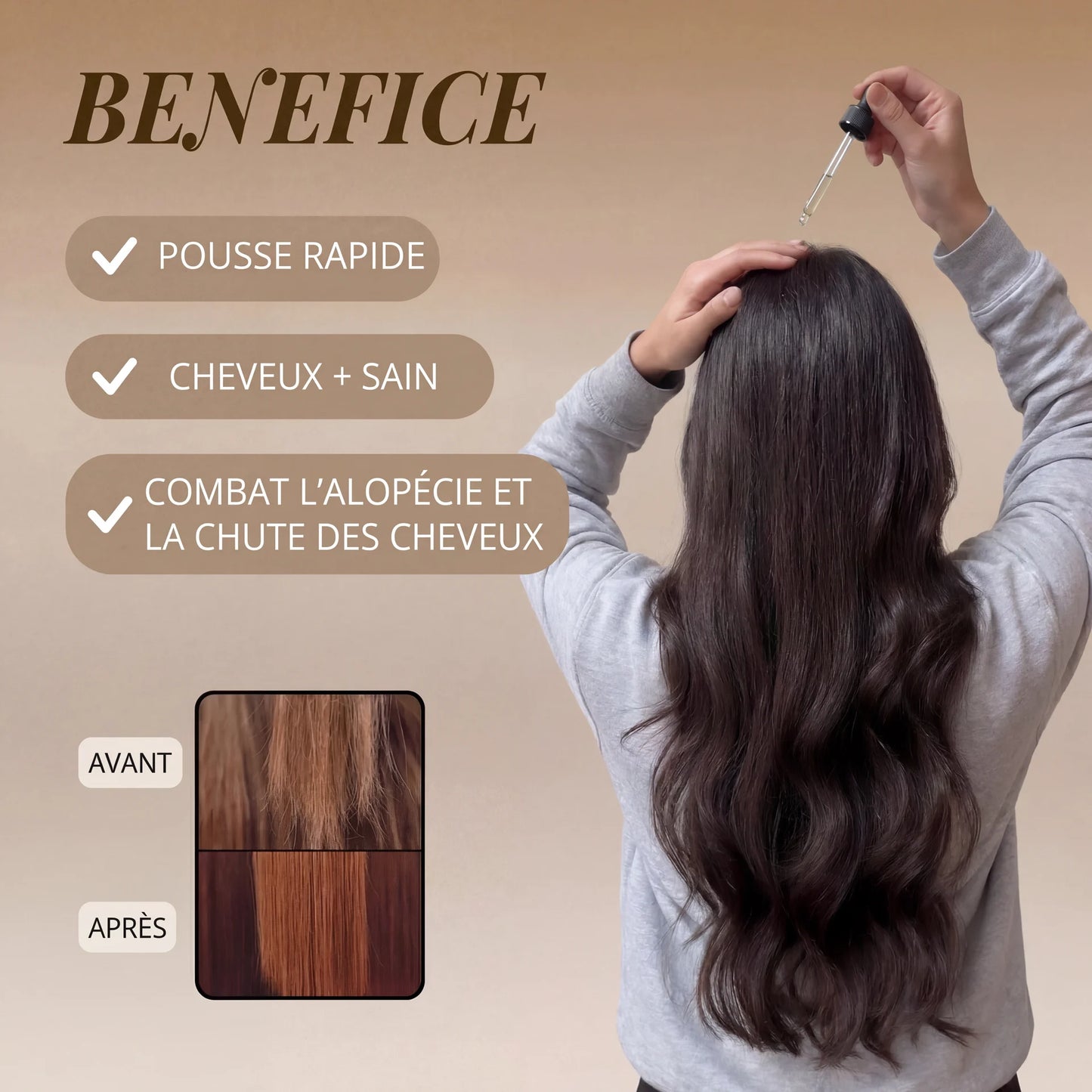 HUILE CAPILAIRE NATURELLE